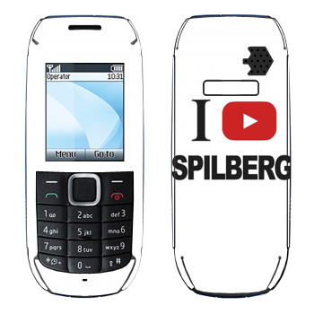  «I love Spilberg»   Nokia 1616