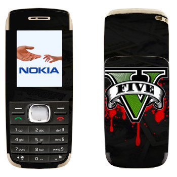  «GTA 5 - logo blood»   Nokia 1650