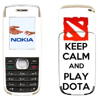   «Keep calm and Play DOTA»   Nokia 1650