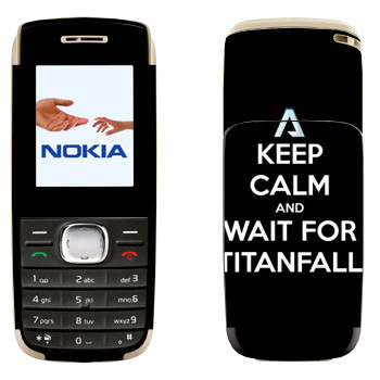   «Keep Calm and Wait For Titanfall»   Nokia 1650