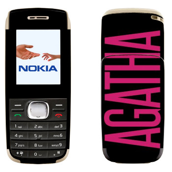   «Agatha»   Nokia 1650