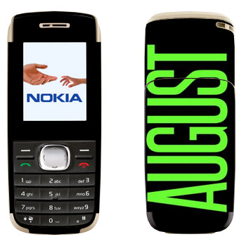   «August»   Nokia 1650