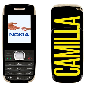   «Camilla»   Nokia 1650