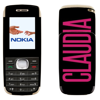   «Claudia»   Nokia 1650