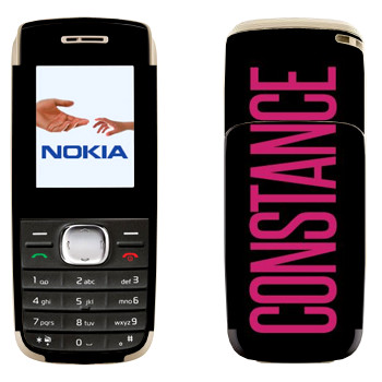   «Constance»   Nokia 1650