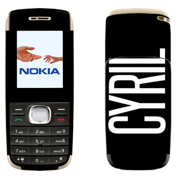   «Cyril»   Nokia 1650