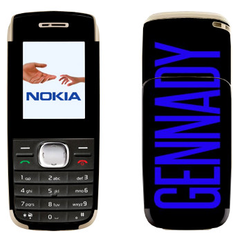   «Gennady»   Nokia 1650