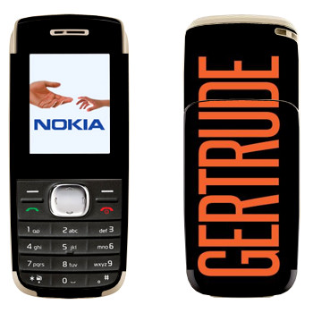   «Gertrude»   Nokia 1650