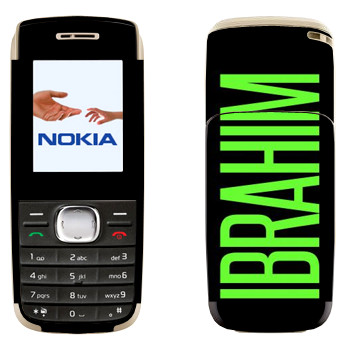  «Ibrahim»   Nokia 1650