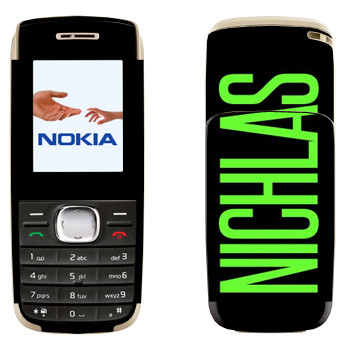   «Nichlas»   Nokia 1650