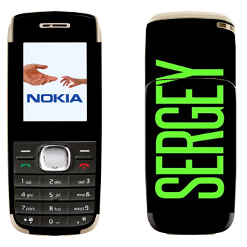   «Sergey»   Nokia 1650