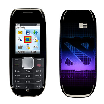   «Dota violet logo»   Nokia 1800