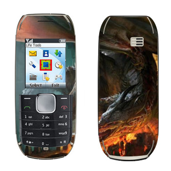   «Drakensang fire»   Nokia 1800