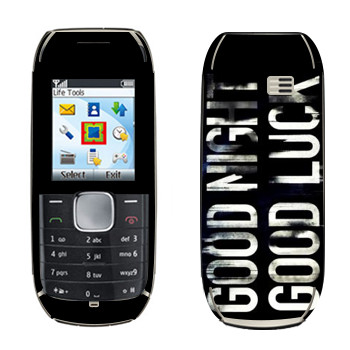   «Dying Light black logo»   Nokia 1800