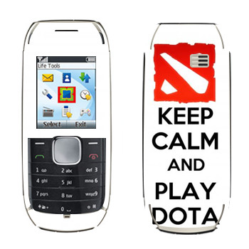   «Keep calm and Play DOTA»   Nokia 1800