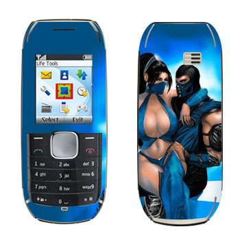   «Mortal Kombat  »   Nokia 1800