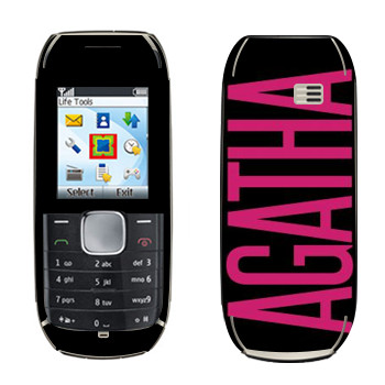   «Agatha»   Nokia 1800