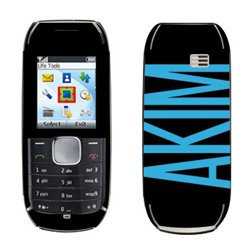   «Akim»   Nokia 1800