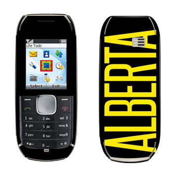   «Alberta»   Nokia 1800
