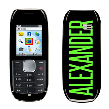  «Alexander»   Nokia 1800