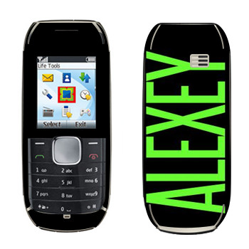   «Alexey»   Nokia 1800