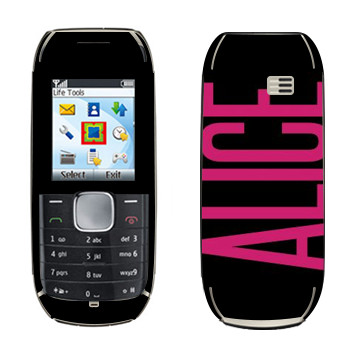   «Alice»   Nokia 1800
