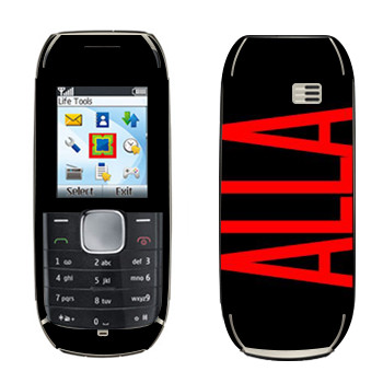   «Alla»   Nokia 1800