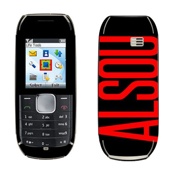   «Alsou»   Nokia 1800