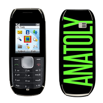   «Anatoly»   Nokia 1800