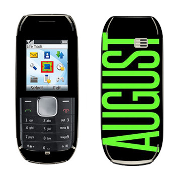   «August»   Nokia 1800