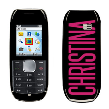  «Christina»   Nokia 1800
