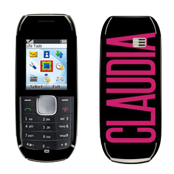   «Claudia»   Nokia 1800