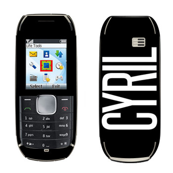   «Cyril»   Nokia 1800