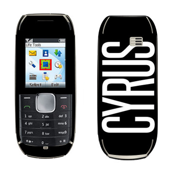   «Cyrus»   Nokia 1800