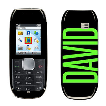   «David»   Nokia 1800