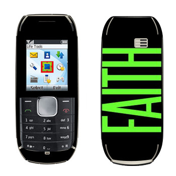   «Faith»   Nokia 1800