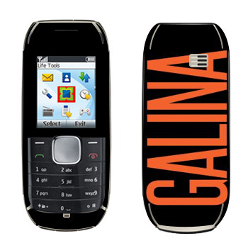   «Galina»   Nokia 1800
