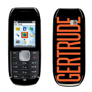   «Gertrude»   Nokia 1800