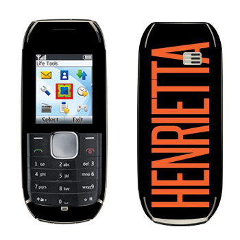   «Henrietta»   Nokia 1800