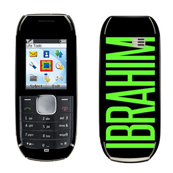   «Ibrahim»   Nokia 1800