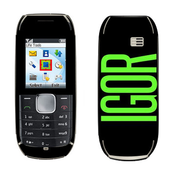   «Igor»   Nokia 1800