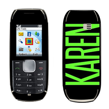   «Karen»   Nokia 1800