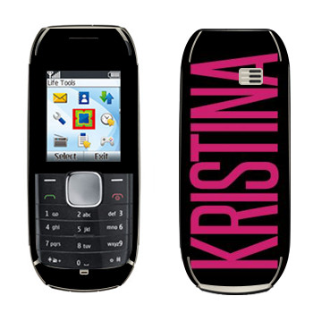   «Kristina»   Nokia 1800