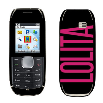   «Lolita»   Nokia 1800