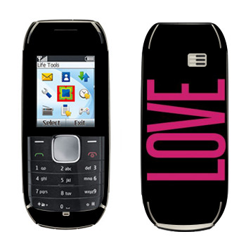   «Love»   Nokia 1800