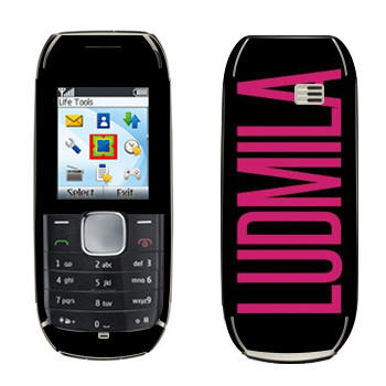   «Ludmila»   Nokia 1800