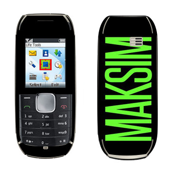   «Maksim»   Nokia 1800