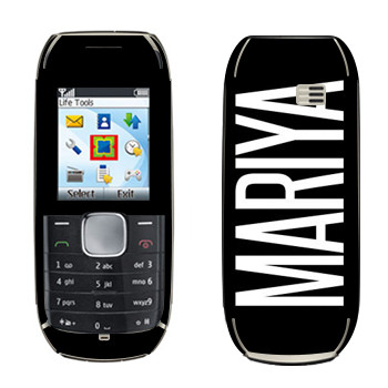   «Mariya»   Nokia 1800