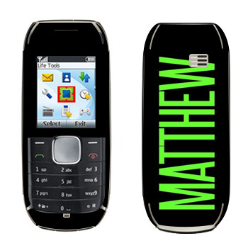   «Matthew»   Nokia 1800