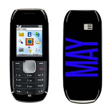   «May»   Nokia 1800